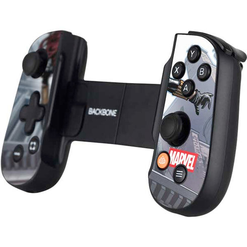 Marvel Black Widow High Kick Backbone One for iPhone Game Controller Skin